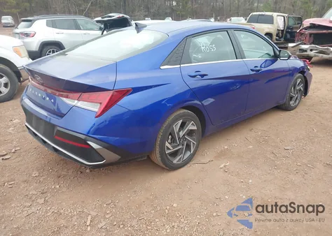 2025 Hyundai Elantra Sel Convenience z USA, uszkodzony, nr VIN KMHLS4DG7SU982591